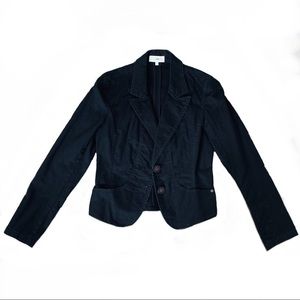 💥 Versatile black denim jacket